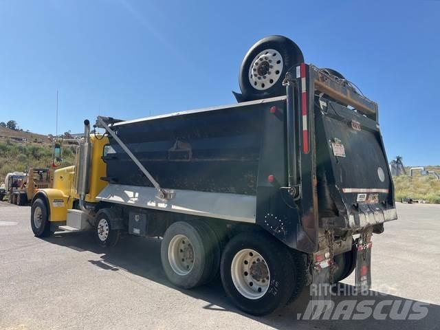 Peterbilt 357 Tipper trucks