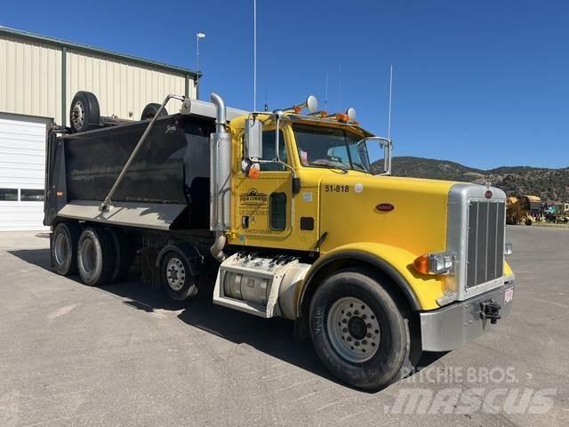 Peterbilt 357 Tipper trucks