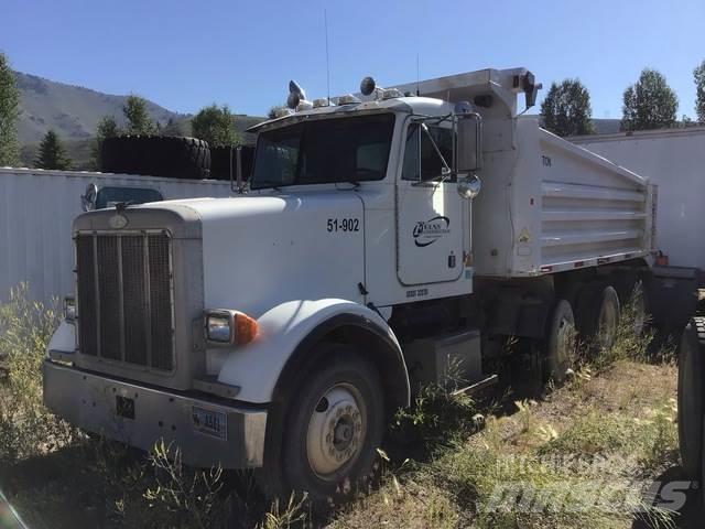 Peterbilt 357 Tipper trucks