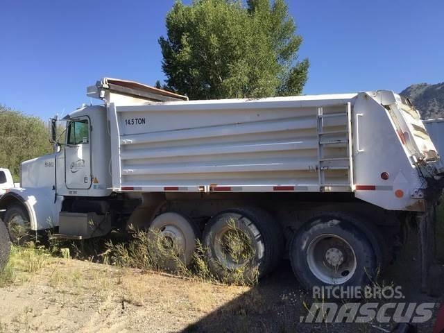Peterbilt 357 Tipper trucks