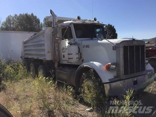 Peterbilt 357 Tipper trucks