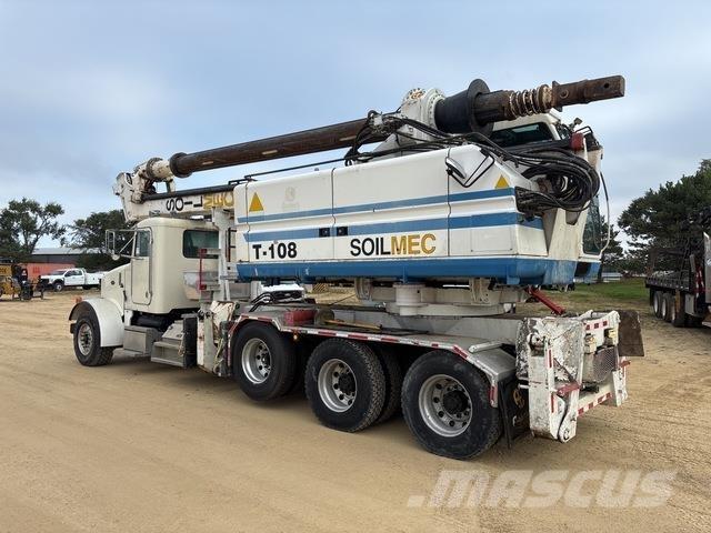 Peterbilt 357 Mobile drill rig trucks