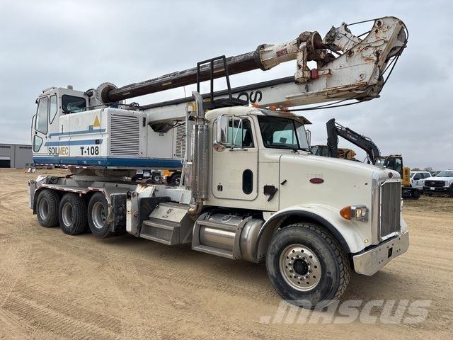 Peterbilt 357 Mobile drill rig trucks