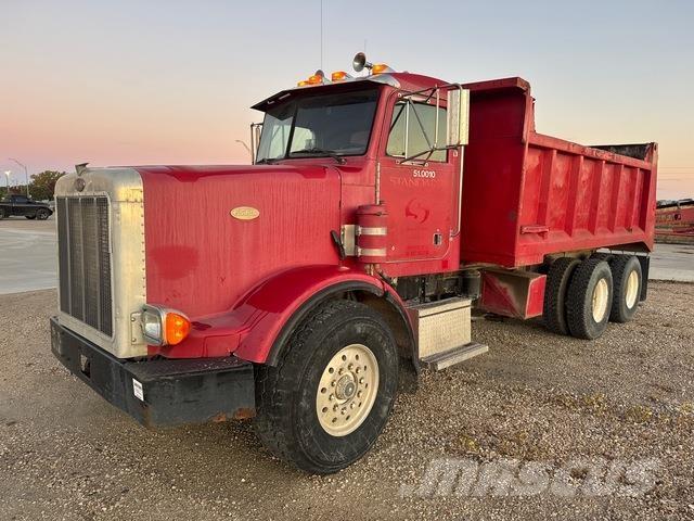 Peterbilt 357 Tipper trucks