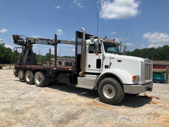 Peterbilt 365 Timber trucks