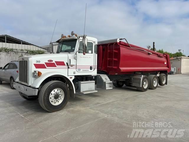 Peterbilt 365 Tipper trucks