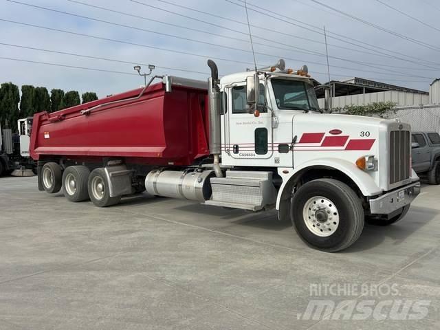 Peterbilt 365 Tipper trucks