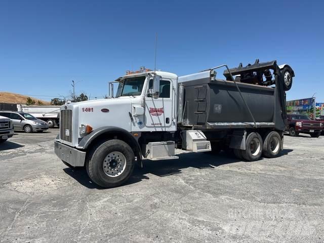 Peterbilt 365 Tipper trucks
