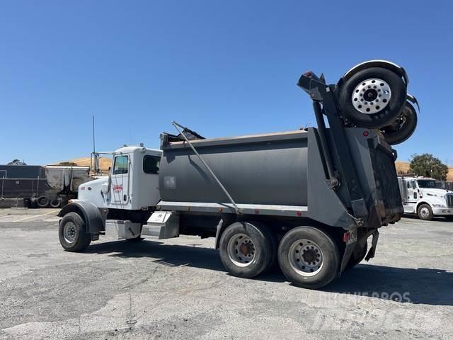 Peterbilt 365 Tipper trucks