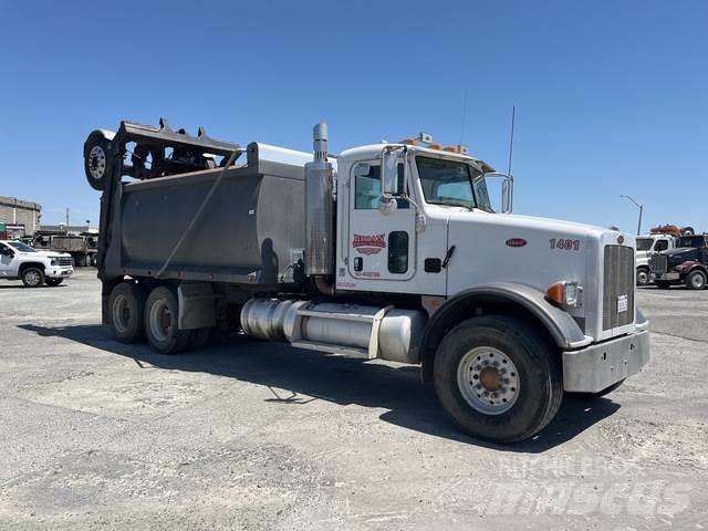 Peterbilt 365 Tipper trucks