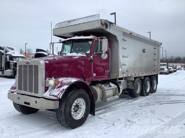 Peterbilt 367 Tipper trucks