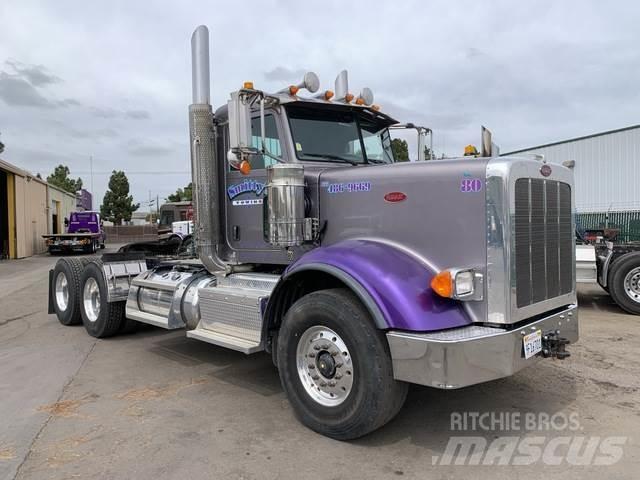 Peterbilt 367 Tractor Units