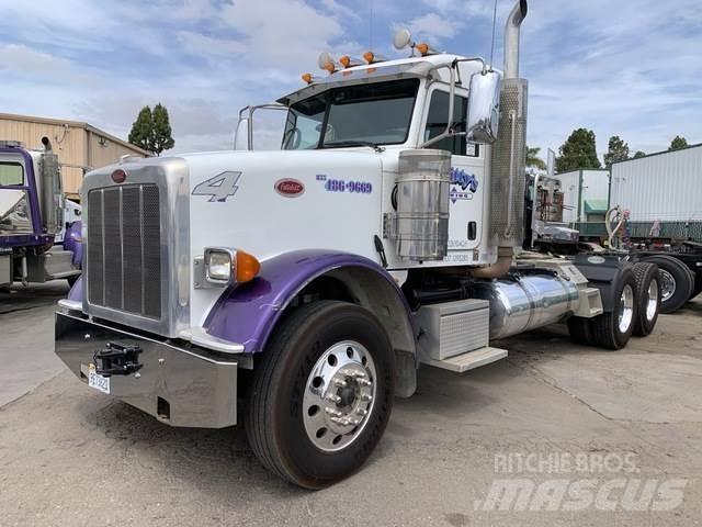 Peterbilt 367 Tractor Units