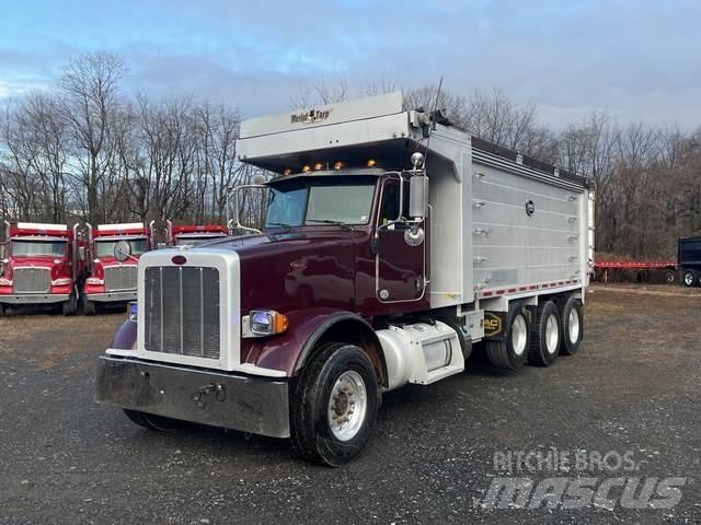 Peterbilt 367 Tipper trucks