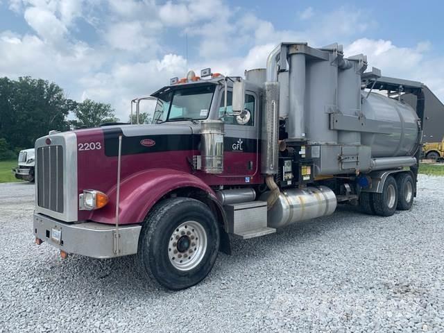 Peterbilt 367 Combi / vacuum trucks