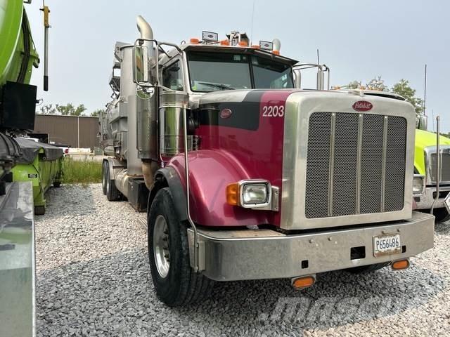 Peterbilt 367 Combi / vacuum trucks