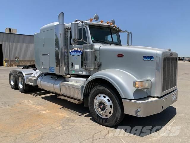 Peterbilt 367 Recovery vehicles