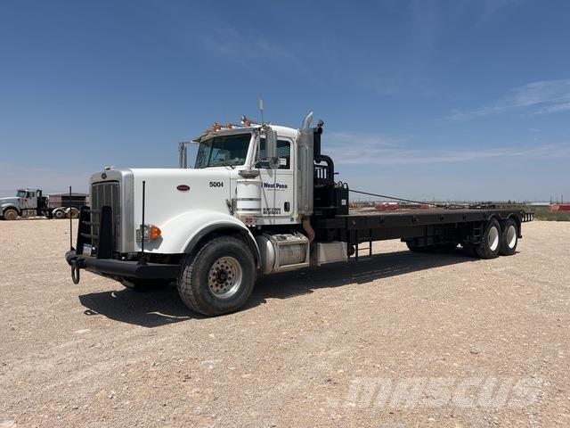 Peterbilt 367 Flatbed / Dropside trucks