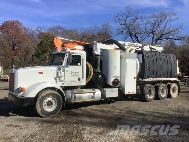 Peterbilt 367 Combi / vacuum trucks