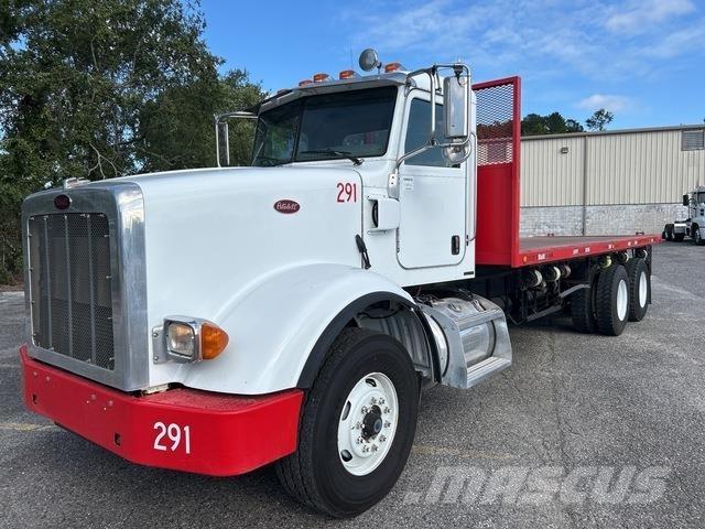 Peterbilt 367 Flatbed / Dropside trucks