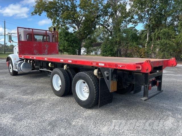 Peterbilt 367 Flatbed / Dropside trucks