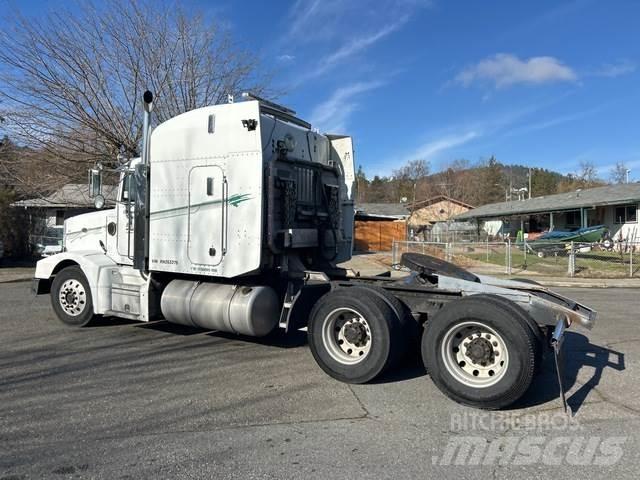 Peterbilt 377 Tractor Units