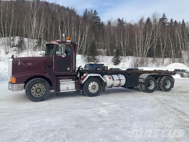 Peterbilt 377 Skip loader trucks