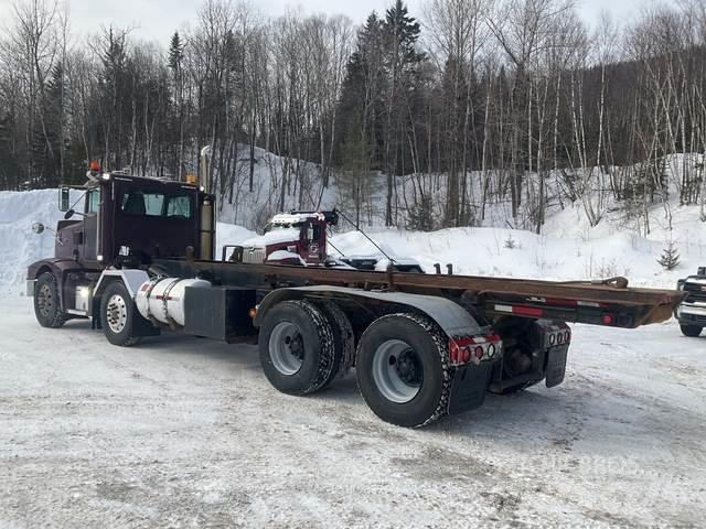 Peterbilt 377 Skip loader trucks