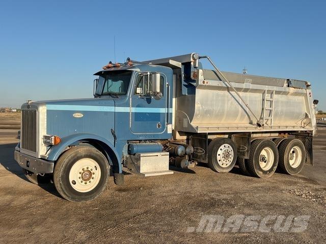 Peterbilt 378 Tipper trucks