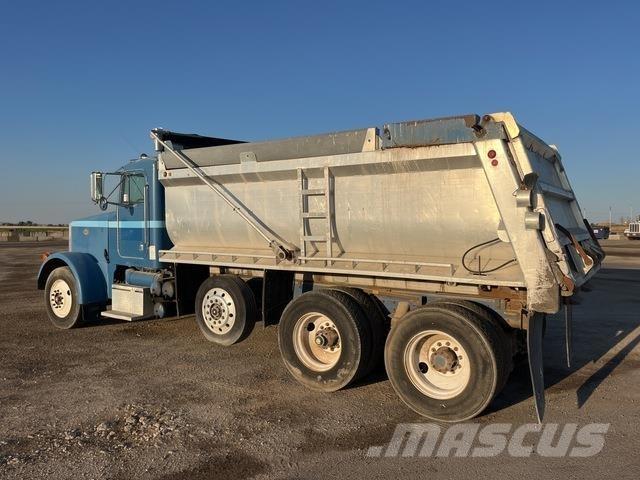 Peterbilt 378 Tipper trucks