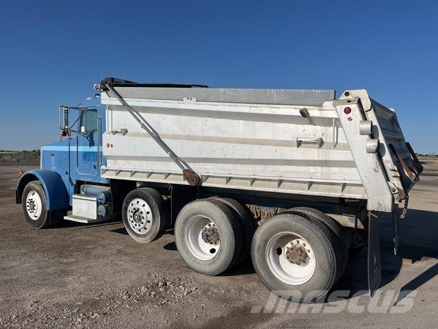 Peterbilt 378 Tipper trucks