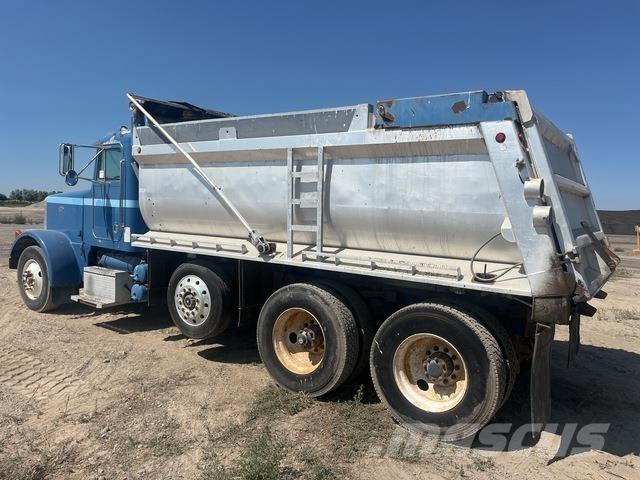 Peterbilt 378 Tipper trucks