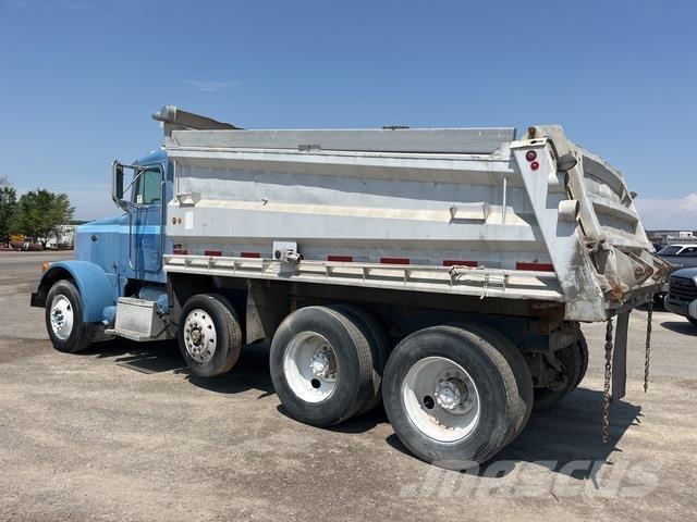 Peterbilt 378 Tipper trucks