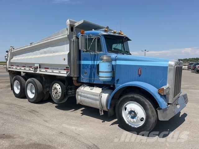 Peterbilt 378 Tipper trucks