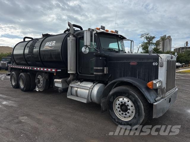 Peterbilt 379 Combi / vacuum trucks