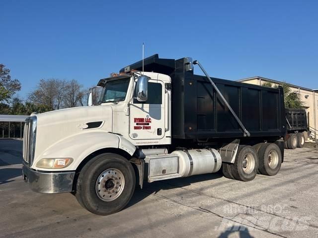 Peterbilt 384 Tipper trucks