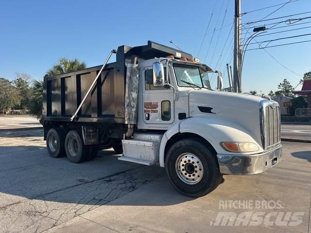 Peterbilt 384 Tipper trucks