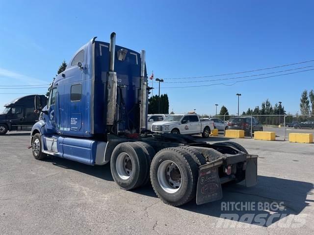 Peterbilt 387 Tractor Units