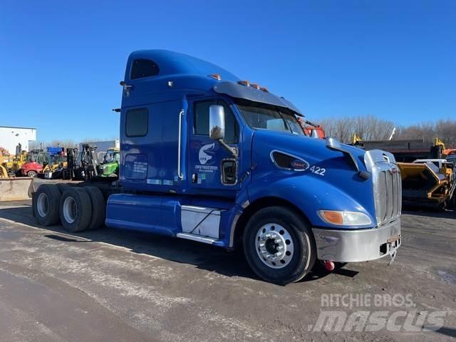 Peterbilt 387 Tractor Units