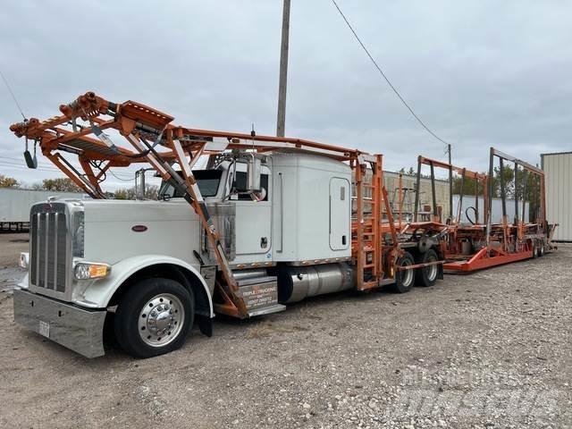 Peterbilt 388 Vehicle transporters