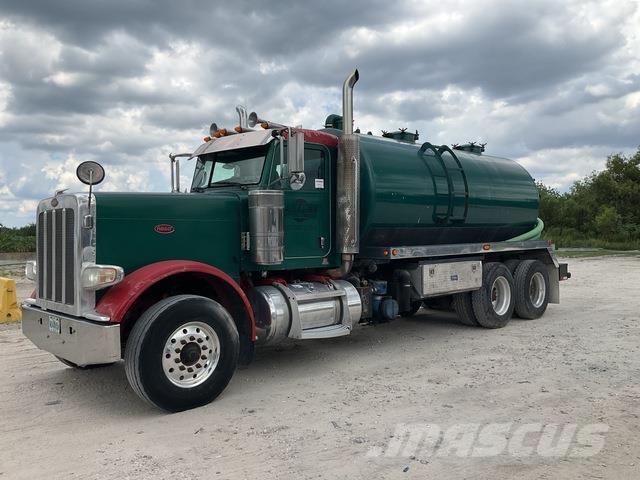 Peterbilt 388 Combi / vacuum trucks