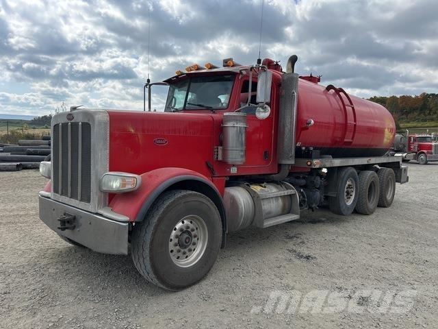 Peterbilt 388 Combi / vacuum trucks