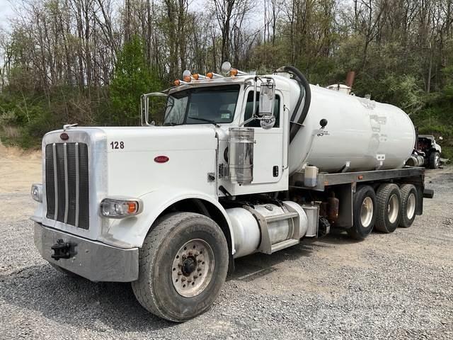 Peterbilt 389 Combi / vacuum trucks