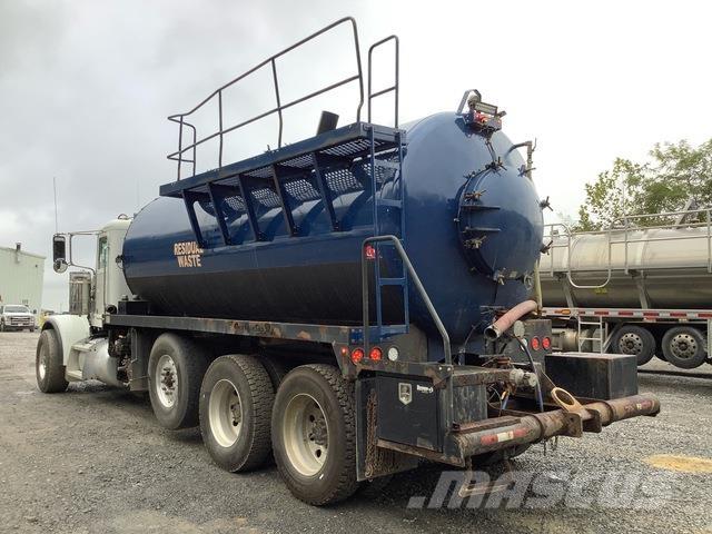 Peterbilt 389 Combi / vacuum trucks