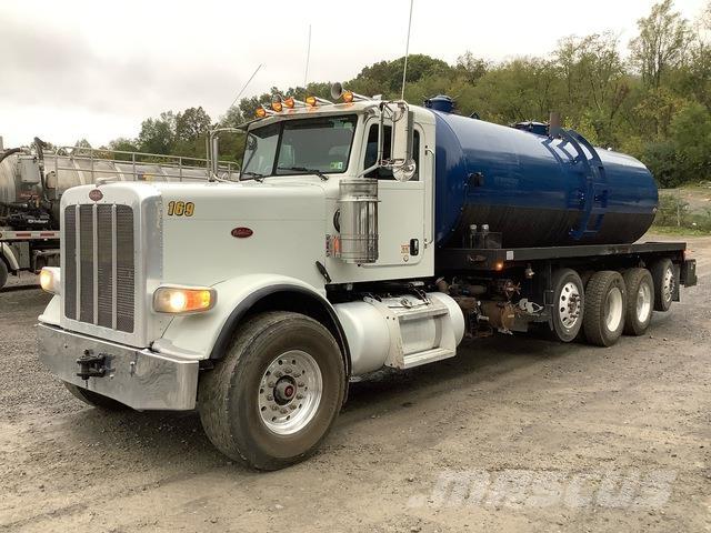 Peterbilt 389 Combi / vacuum trucks
