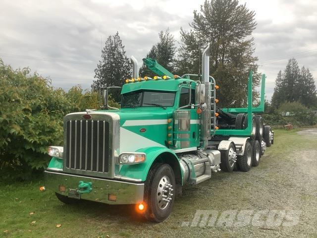 Peterbilt 389 Timber trucks