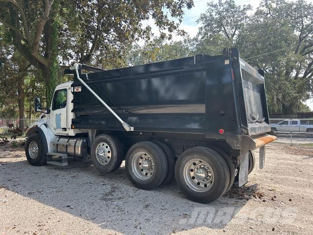 Peterbilt 548 Tipper trucks