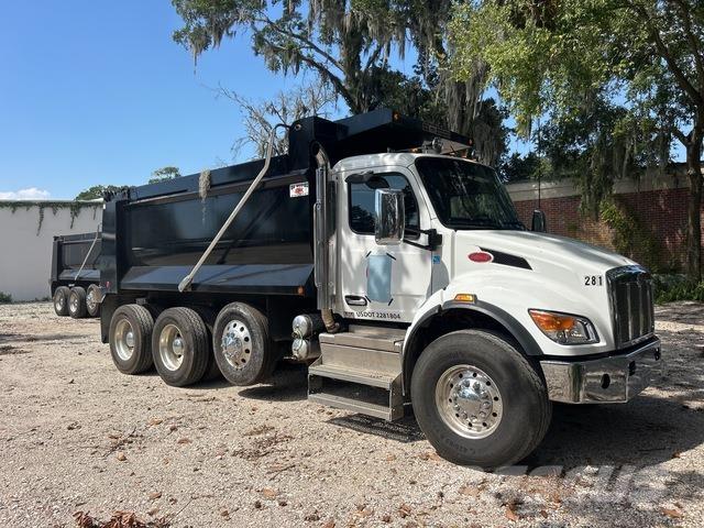 Peterbilt 548 Tipper trucks