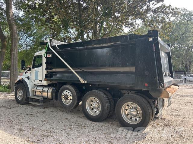 Peterbilt 548 Tipper trucks