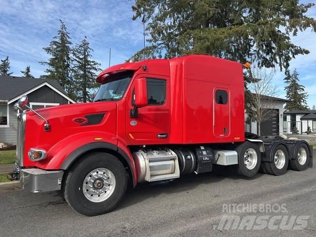 Peterbilt 567 Tractor Units